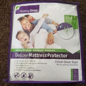 Healthy Sleep Deluxe Mattress Protector